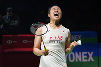 ‘2위’ 중국 왕즈이에게는 ‘통곡의 벽’…결승도 43분이면 충분, 안세영 압도 또 압도 ‘6연속 우승·공식전 30연승’