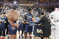 ‘47점·덩크 13방 폭발!→영예의 올스타전 MVP 나이트 “팬과 기쁨 함께해 뜻깊어” [SS잠실in]