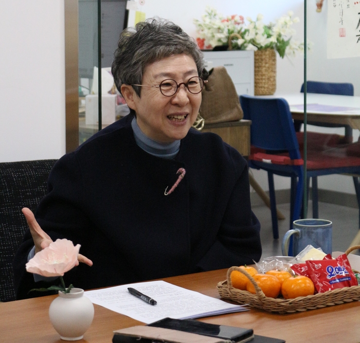 “원주의 정체성을 찾아 ‘한지’와 만났다” 김진희 (사)원주한지문화재단 이사장[원주시이야기(98)]