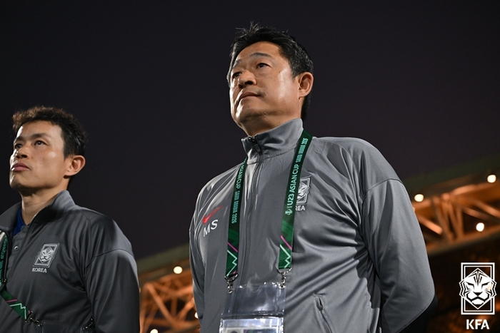 한일전 앞두고 뜻밖에 ‘감기 몸살 악화’ 이민성 감독, KFA 통해 “승리의 기세 이어가겠다” 결승행 다짐