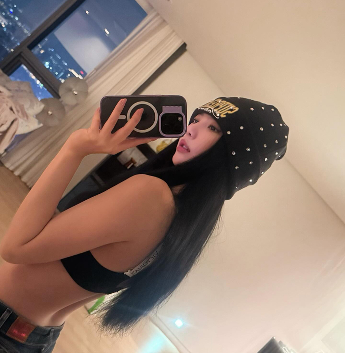 에스파 닝닝, ‘개미허리’에 숨겨진 힙한 반전