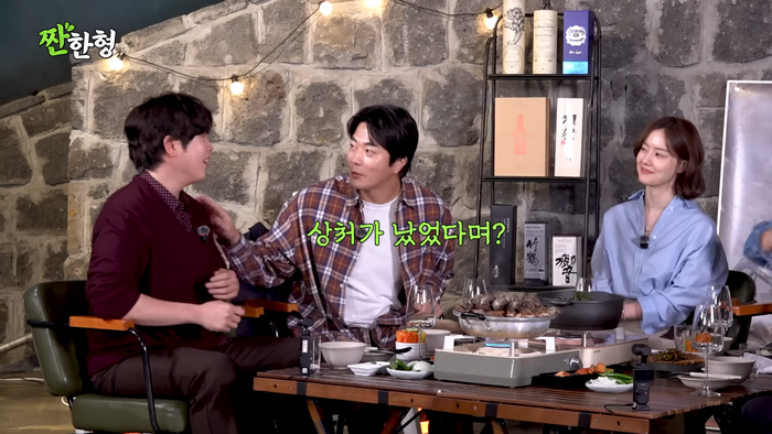 피오-권상우-문채원. 유튜브 채널 ‘짠한형 신동엽’