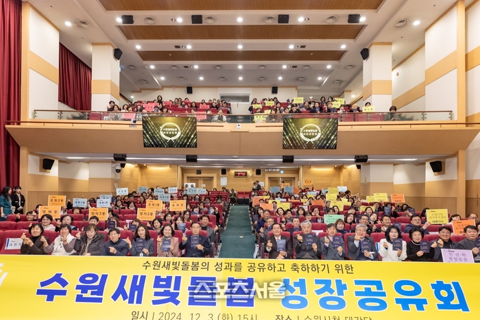 수원시, 시민 5200명 돌봄서비스 12만 건 제공