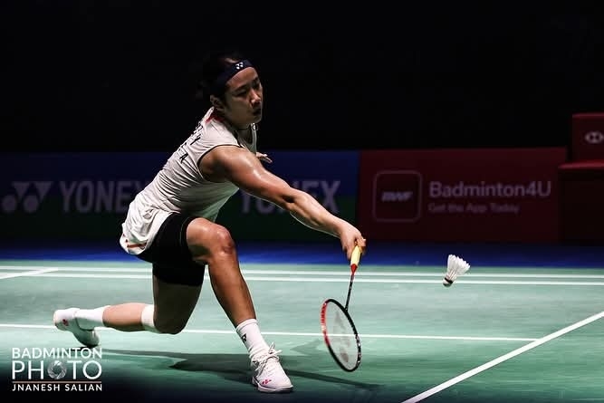 안세영. 사진 | 대한배드민턴협회