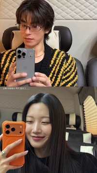 ‘만약에 우리’ 문가영X구교환, 스크린 밖에서도 설렘 주의보