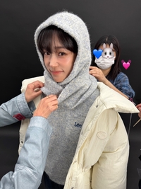 노윤서, 추위 녹이는 깜찍함