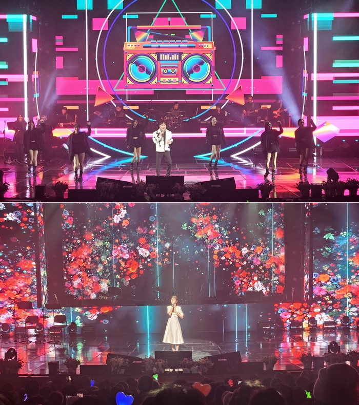 박현빈, 윤수현. 사진 | 아이더블유엔터테인먼트