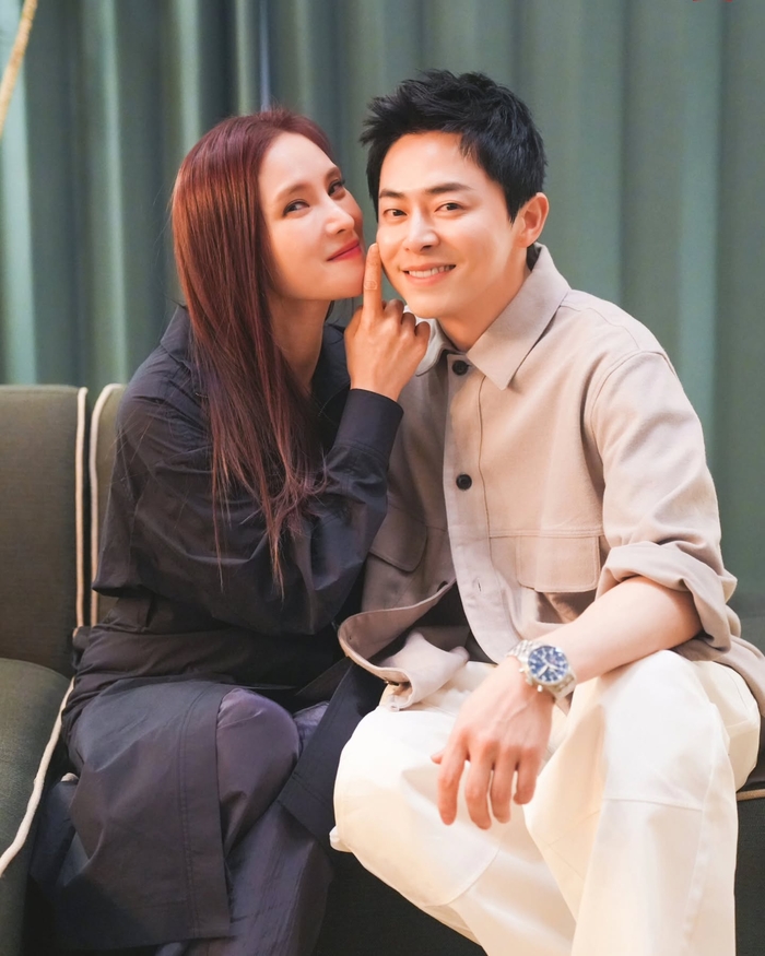 거미-조정석 부부. 사진=넷플릭스