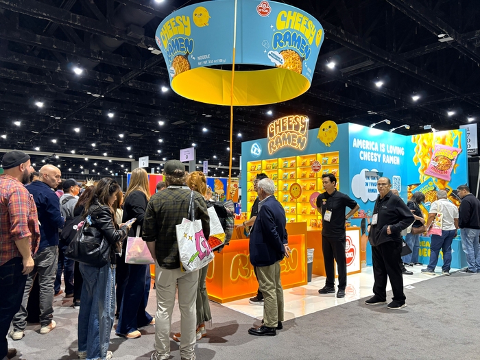 오뚜기, ‘Winter Fancy Fair’ 성료… 치즈라면으로 미주 시장 공략 강화