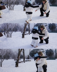 ‘금융맨♥’손연재, 아들 뒤뚱뒤뚱 걸어 엄마 품으로 ‘함박웃음’