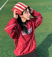 ‘육상 카리나’ 김민지, 야구장 녹이는 핫한 미모... ‘솔로지옥5’ 출격 준비 완료