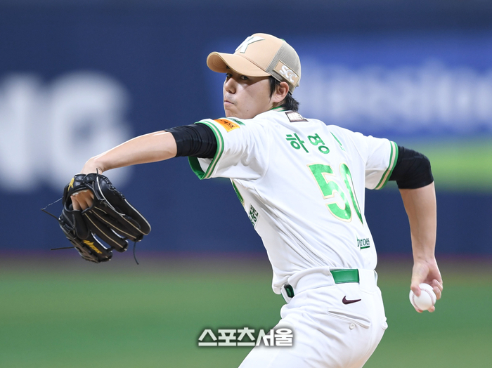 ‘에이스’ 안우진 4.8억 최고액 사수… 키움, 2026 연봉 협상 전원 완료