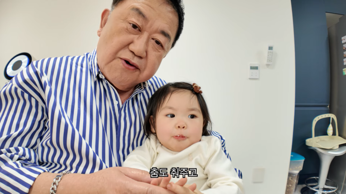 “할아버지 해줄게” 이용식 한마디에 박수홍 또 울컥