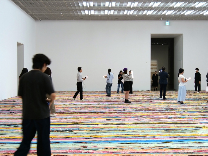 아모레퍼시픽미술관, 마크 브래드포드 첫 개인전 5주 연장