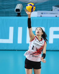 [포토] 인쿠시 ‘강력한 스파이크 서브’