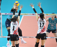 [포토] 실바 ‘터치아웃이야’