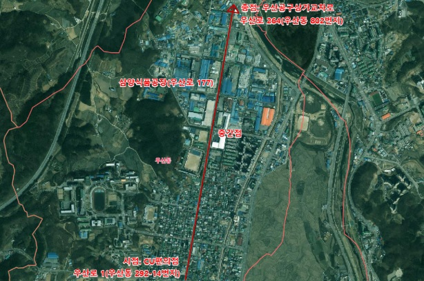 원주시, 첫 명예도로명 ‘삼양불닭로’ 부여