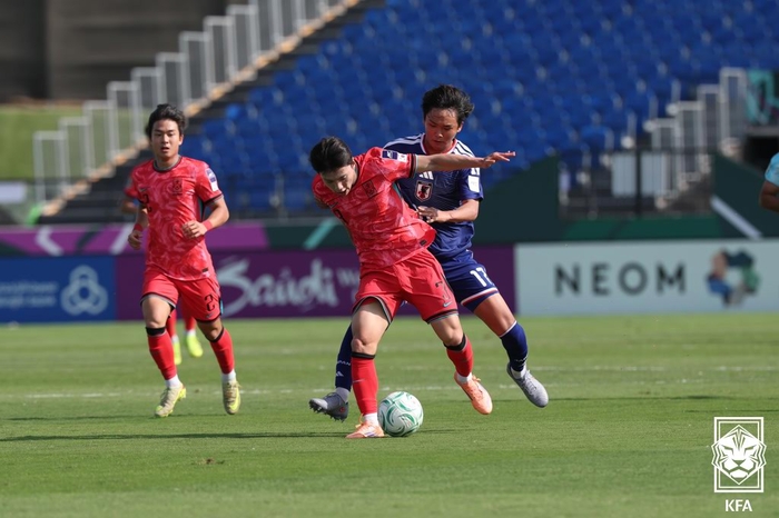 후반전 몰아쳤지만 동점골 터지지 않았다, 이민성호 일본에 0-1 패배하며 결승 진출 실패