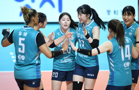 [포토] GS칼텍스, 정관장에 3-0 완승!