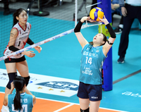 [포토] 김지원, 안정적인 세트업