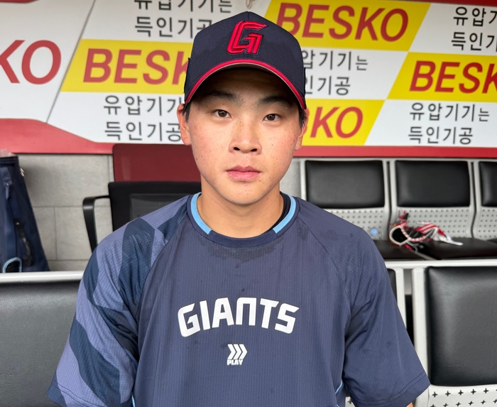 “아버지 살아계실 때 이런 모습 보여드렸다면…” 울컥한 롯데 박찬형, 언제나 ‘부끄럽지 않은’ 아들 되는 것이 목표 [SS인터뷰]