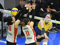 [포토]현대거널 카리의 맹공