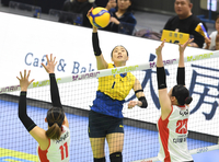 [포토]현대건설 이예림, 빈 곳으로!