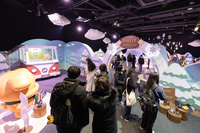 롯데월드, 딥, ‘미스터리 수사반 X 픽셀리 : 더 프리즘 展’ 전시 성료