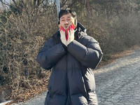 소지섭, ‘소간지’도 강추위엔 장사 없네…장갑+핫팩으로 철통 방어