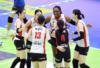 [포토]득점에 기뻐하는 페퍼저축은행