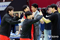 득점 1위 베논 있음에도 ‘배분’ 강조…‘상위권’ 다 잡아본 권영민과 한국전력, 후반기 순위 싸움 ‘Key’