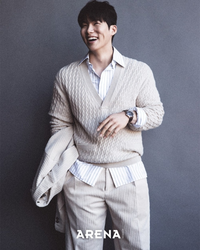 LAD 김혜성, 미소에 치인다 [화보]