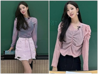 “학원 강사 맞아?” 류시원 아내…대치동 강의실 미모 확산