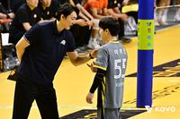 하현용 감독 대행도 예상 못 한 신예 리베로 이학진의 ‘미친 디그’ “빠른 발·위치 선정·볼 감각 뛰어나다”[현장인터뷰]