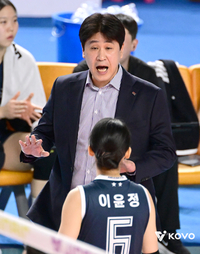 이번시즌 홈 12연승에 2위와 10점차 선두, 김종민 감독 “아직 경기 많이 남아, 끝까지 최선 다하겠다”[현장인터뷰]