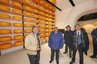 임실N치즈, 국제협력 모델로 ‘주목’... 페루 국립공과대 에르메스 부총장 등 임실 방운