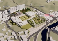 전춘성 진안군수 “학천지구 복합 플랫폼 진안의 미래 담는 그릇 만든다”... 필요한 기능 집약한 복합 플랫폼 조성