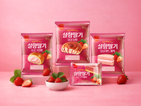 겨울엔 역시 딸기? ‘삼립’이 ‘설향딸기’로 답했다