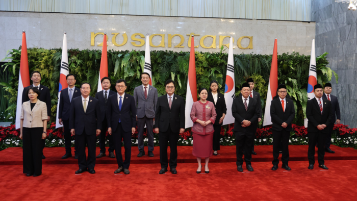 우원식 의장, 인도네시아 하원의장 및 국민평의회 의장 면담