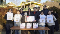식품진흥원, 청년식품창업센터 시제품제작실 활용 ‘두바이 쫀득 쿠키’ 기부