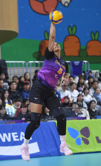 [포토] 실바, 스파이크 서브 퀸 차지