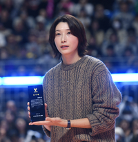 [포토] 감사패 받은 김연경
