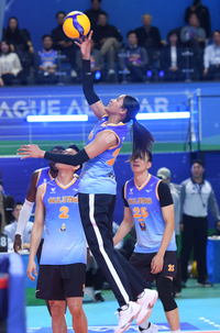 [포토] 타나차 ‘이건 내가 처리한다’