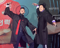 [포토] 신영석-최민호 ‘훈남 저승사자’