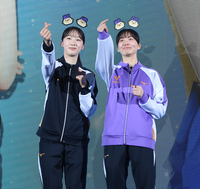 [포토] 최서현-김다인 ‘사랑해요’