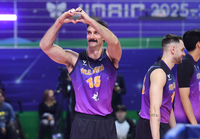 [포토] 러셀 ‘사랑해요’