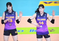 [포토] 최정민-이선우 ‘화끈하게’