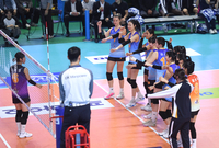 [포토] 세리머니 하는 K스타 선수들