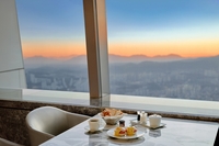 서울 도심 일출 한눈에...시그니엘 서울, ‘선라이즈 모닝’ 조식 선봬