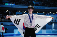 ‘아깝다! 0.11점’ 피겨 간판 차준환, 동계올림픽 입상 전망UP…‘전초전’ 사대륙선수권 준우승 [2026 밀라노]